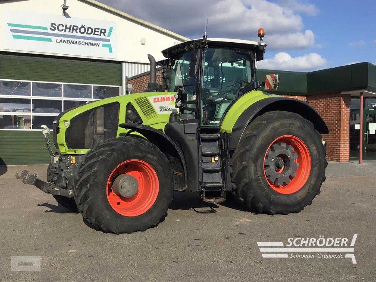 Traktor Türe ait CLAAS AXION 960 CMATIC | RTK + S10 TERMINAL, Gebrauchtmaschine içinde Penzlin (resim 1)
